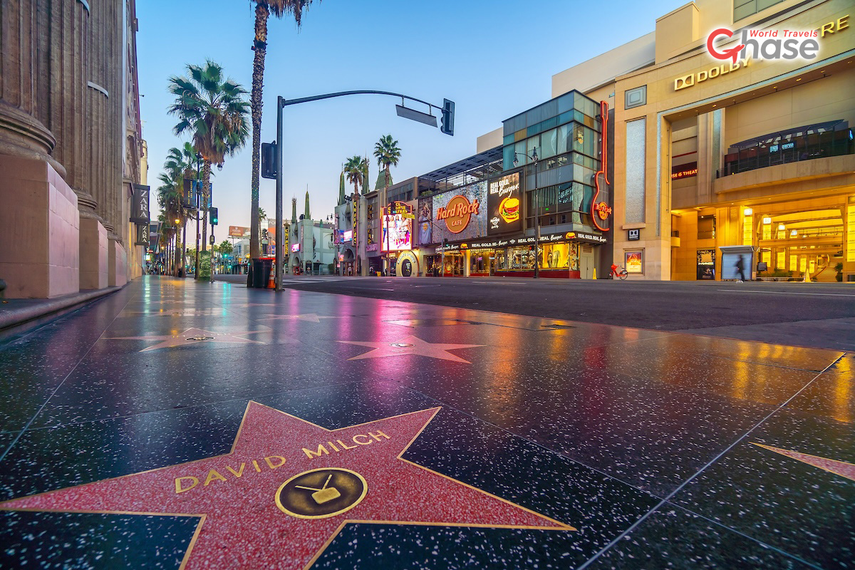 Hollywood Walk of Fame
