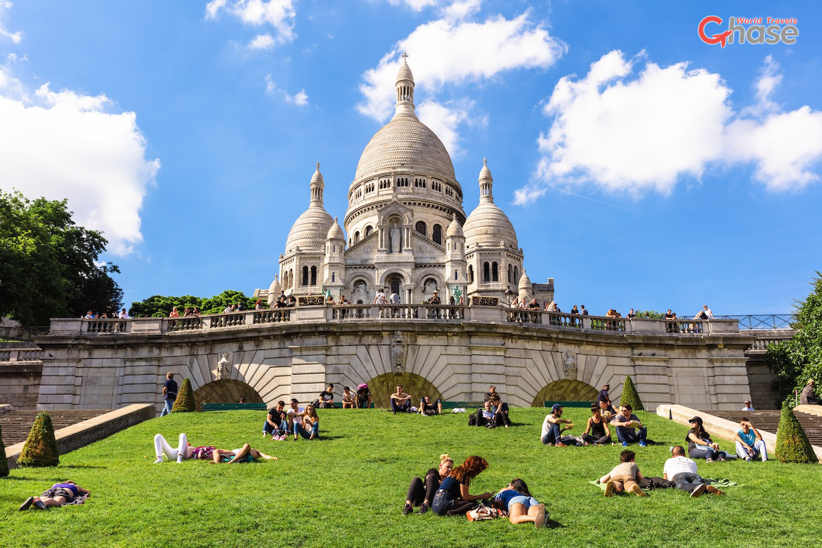 Sacré-Cœur Basilica, France