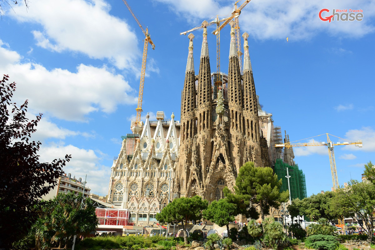 Sagrada Familia, Spain