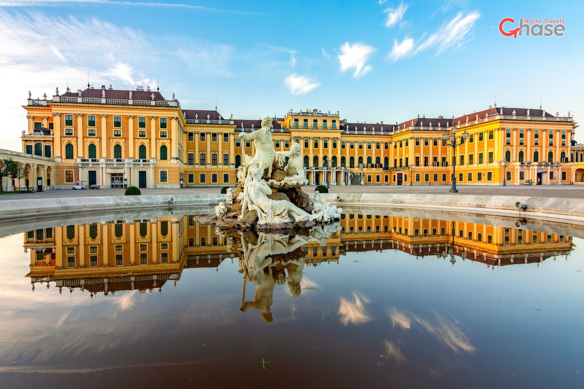 Schonbrunn Palace, Vienna