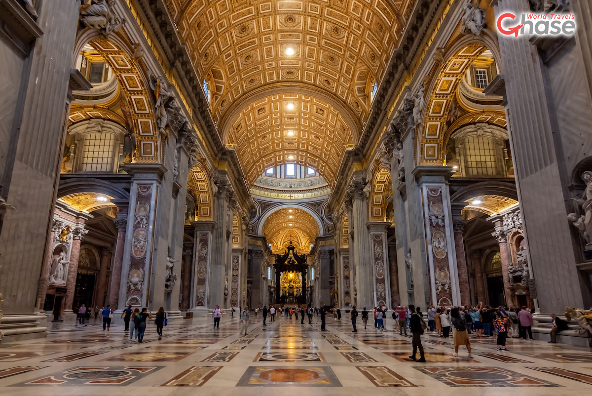 St Peters Basilica, Rome
