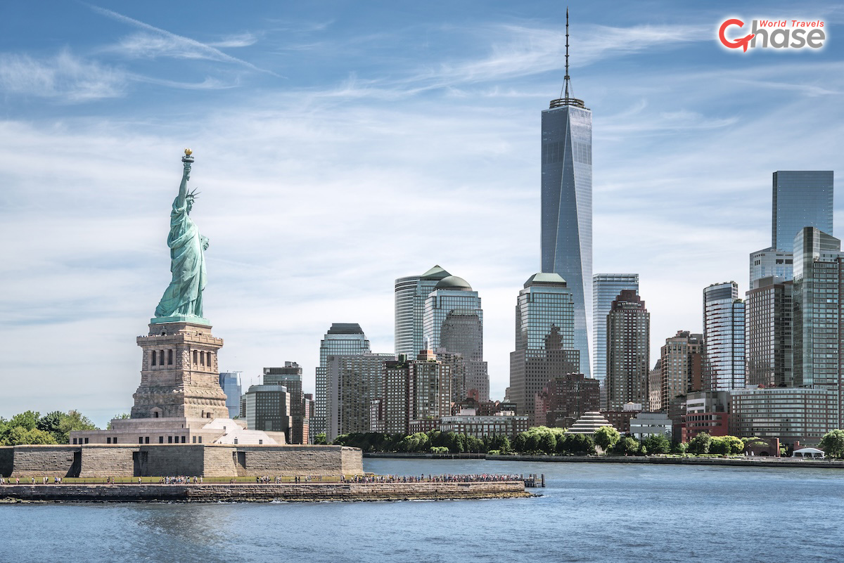 Statue of Liberty, New York